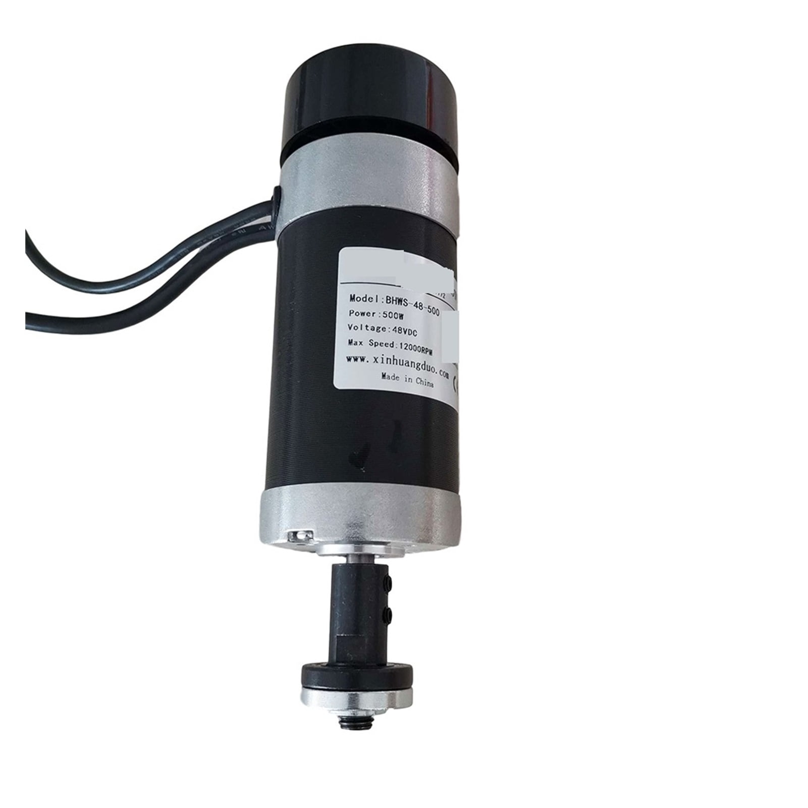 48v 500W Angle Grinder Brushless Spindle Motor+57MM Clamp With Screws+ 48V Brushless Motor Driver+48VDC 10.5A Power Supply ,Easy to Install