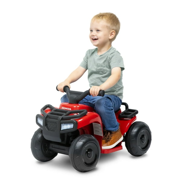 Battery Powered Honda Four Trax for Indoor Playground Fun