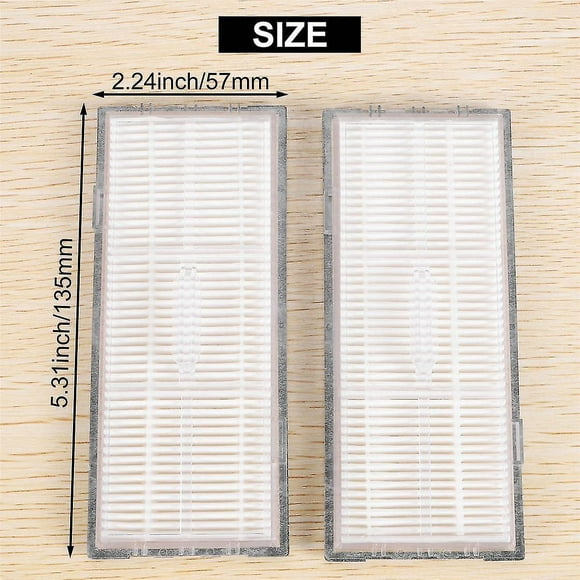 2pcs Replacement Hepa Filters For S7 T7s T7 T7s Vacuum Spare S