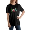 thumbnail image 2 of T-Shirt Noir Hunter X Hunter Kanji Gon Killua, 2 of 3