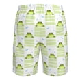 thumbnail image 6 of Naloa Frogs and Dragonflies Men's Beach Shorts, Surfing shorts, Swim trunks, Quick Dry Swim Trunks for Surfing Beach Fun -, 6 of 9