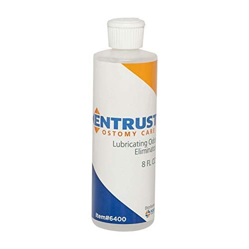 Entrust Ostomy Lubricating Odor Eliminator 8 oz Model #: 656400 Qty of 1