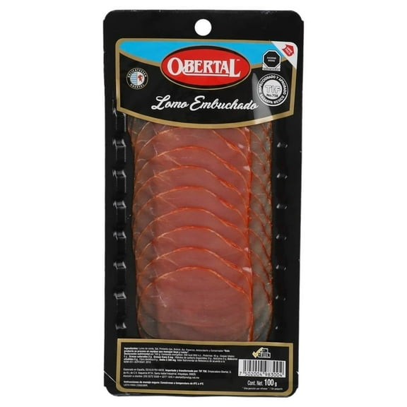 Lomo Obertal embuchado 100 g
