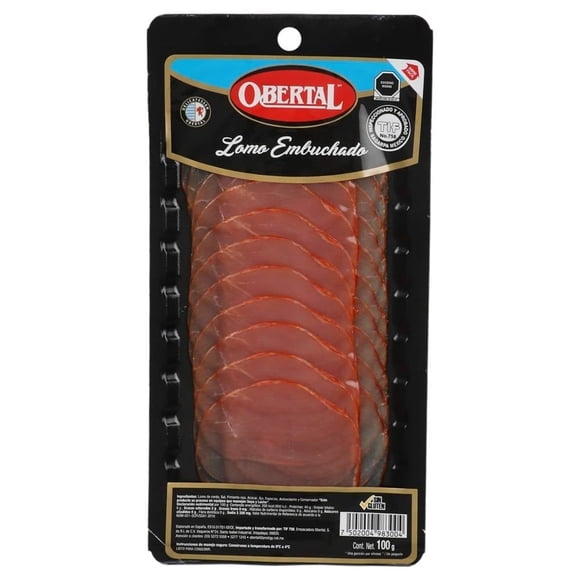 Lomo Obertal embuchado 100 g