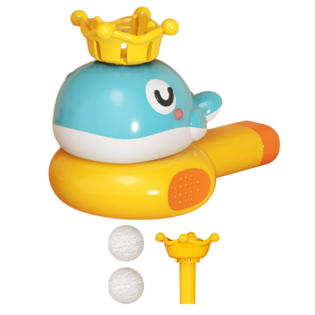 Juguete de pelota soplada, silbato para niños, altavoz educativo pequeño, regalo de cumpleaños ballena