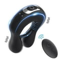 thumbnail image 1 of Wireless Remote Control Vibration Penis Ring Male Penis Rings Sex Toys for Men, 1 of 5