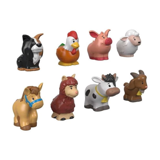 Juguete para Bebés Mattel Little People Animalitos de la Granja
