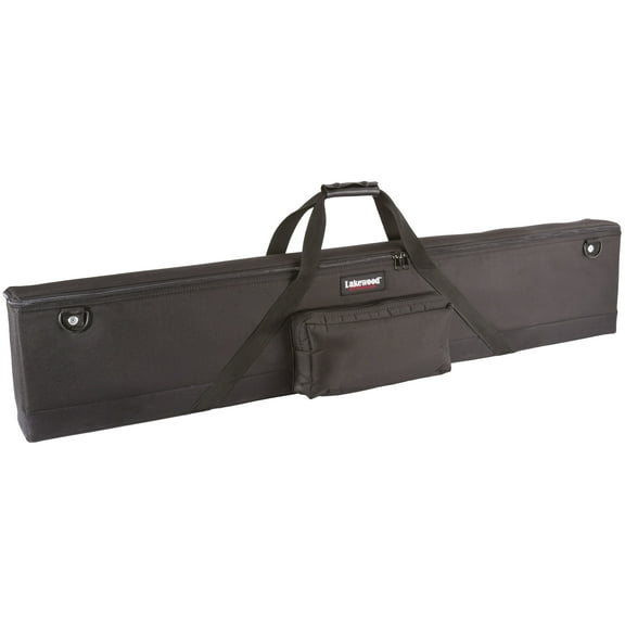 Lakewood Products Rifle with Scope Drop-In Case Black