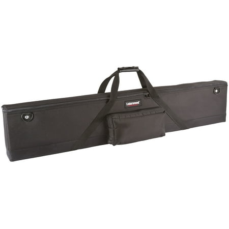 Lakewood Products Rifle with Scope Drop-In Case Black