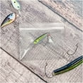 thumbnail image 4 of Plymor 6" x 4" (Pack of 100), 4 Mil Heavy Duty Zipper Reclosable Plastic Bags, 4 of 5