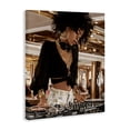 thumbnail image 2 of Stupell Industries Contemporary Woman Of Music Live DJ Canvas Art, 24 x 30, by Franklyn Gregory, 2 of 8