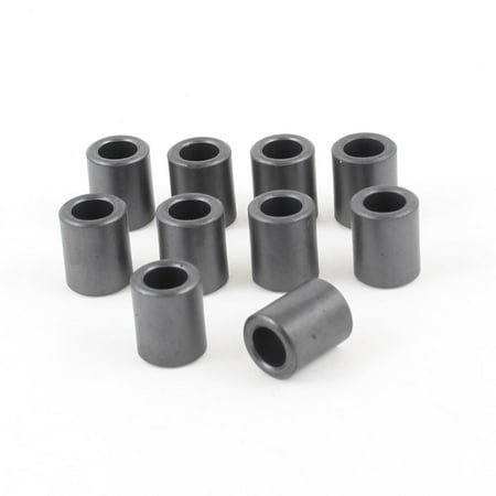 Unique Bargains 10 Pcs Cylinder Shaped Toroid Ferrite Cores Dark Gray for Power Transformers price history on PriceWatchPro