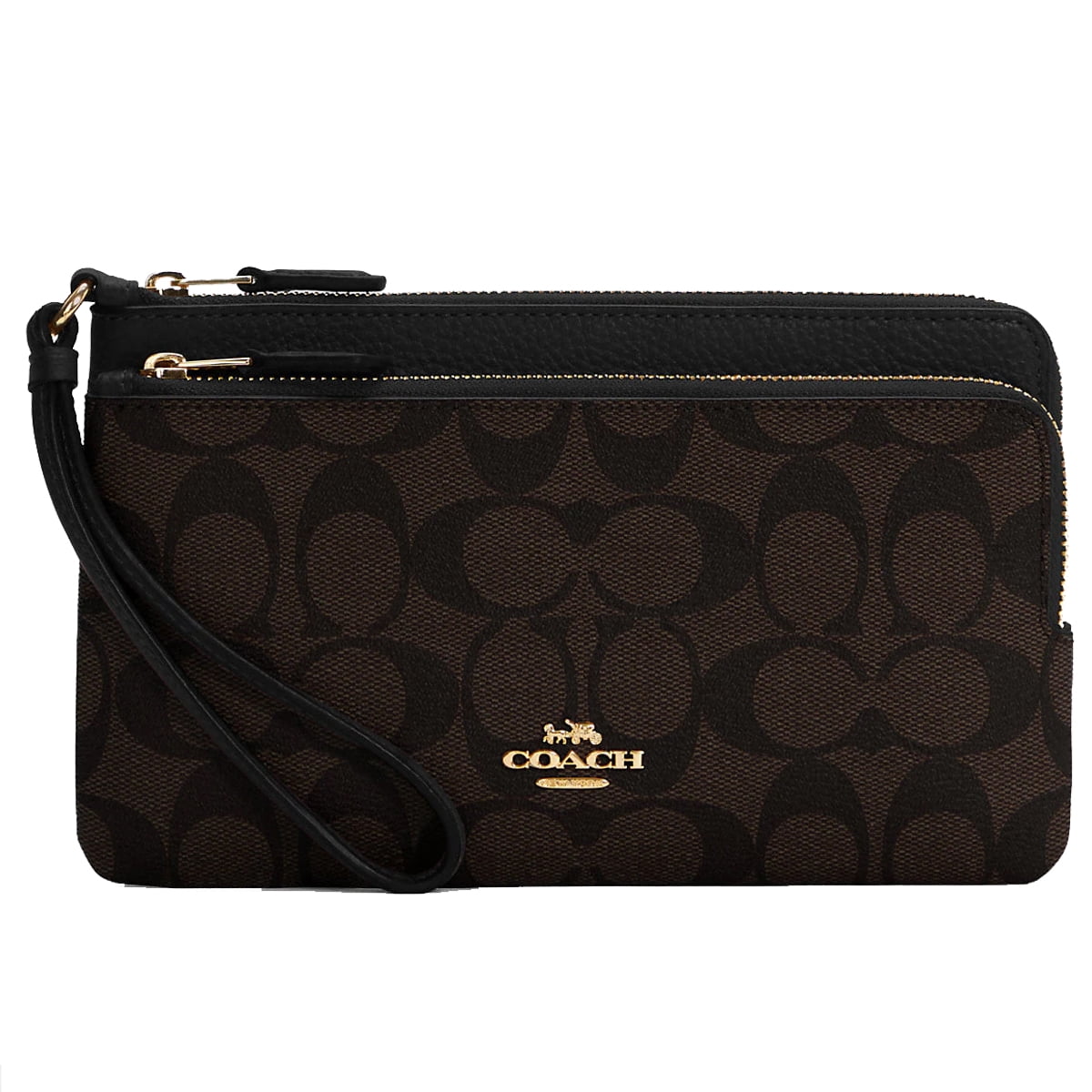 Monedero coach doble cierre new arrivals
