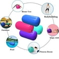 thumbnail image 4 of Gymnastic Mat Roller 47"x 35"for Kids Tumbling Exercise with Electric Pump, 4 of 7
