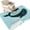 Deep Teal, Arctic Blue, Ice White, Seafoam, variant on Area Rugs 3'x5', Coastal Whale Penguin Carpet Runner Indoor Outdoor Rugs Home Decor Aesthetic, Ocean Nautical Marine Lifes Non Slip Mats Washable Accent Rug for Living Room Bedroom