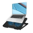 thumbnail image 6 of 1Pc Laptop Radiator Notebook Computer Cooler Stand for 14-15.6in Laptop (Black), 6 of 9