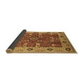thumbnail image 2 of Ahgly Company Indoor Rectangle Oriental Brown Industrial Area Rugs, 7' x 10', 2 of 4