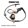 thumbnail image 5 of Unique Bargains 1pcs No.57450SCVA01 Car ABS Wheel Speed Sensor Front Right for Honda Element 2003-2011, 5 of 7