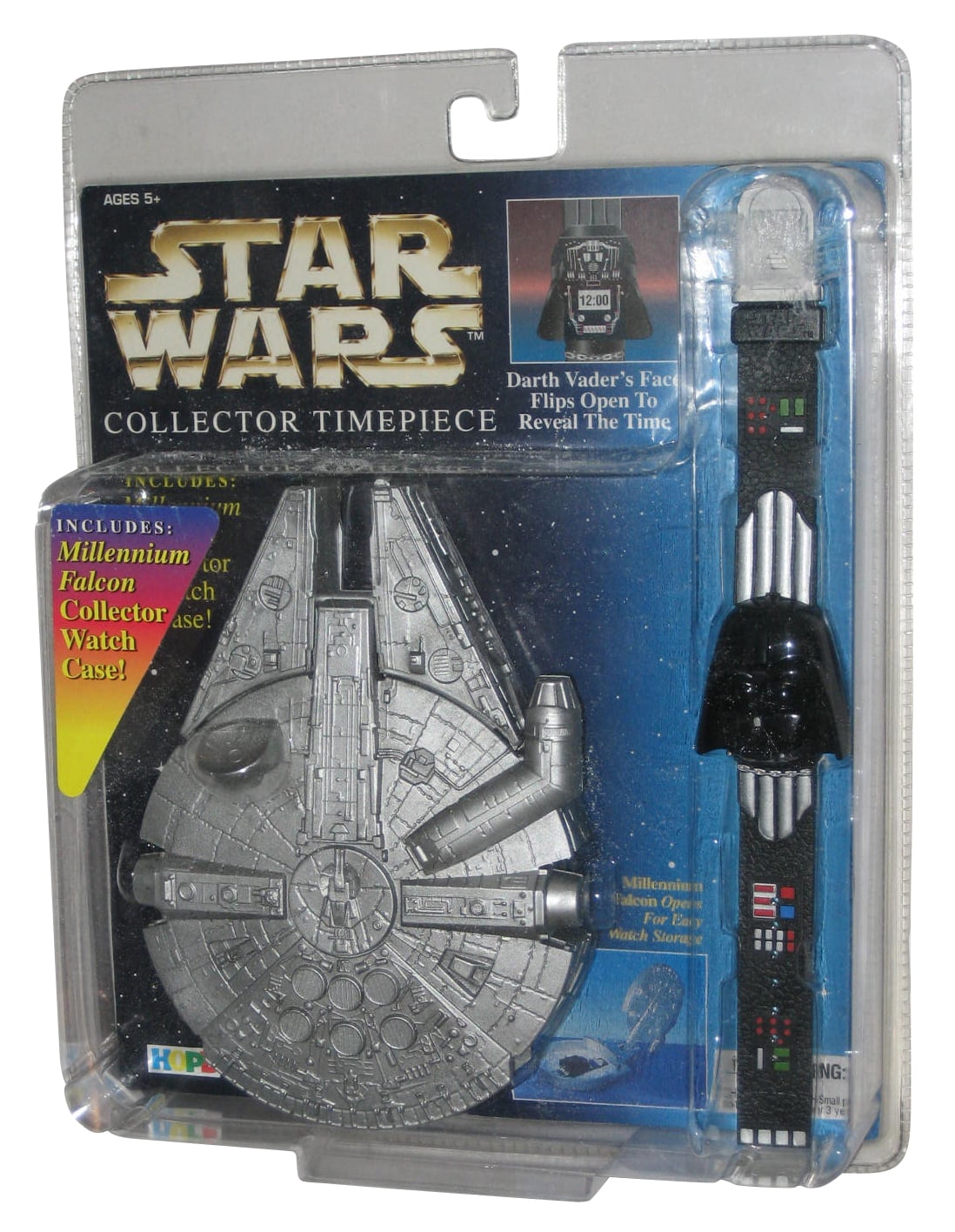 Star Wars Darth Vader Collector Timepiece Watch w Millennium