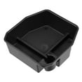 thumbnail image 4 of Black ABS Center Console Organizers Armrest Tray Storage Box for Land Rover Defender 2020 2021 2022, 4 of 7