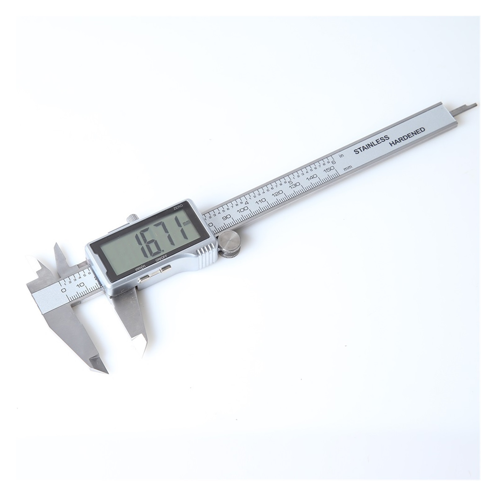 Electronic Digital Caliper HD Full Screen Full Metal 0-150mm Stainless Steel Vernier Caliper Precise Measurement Tool ,Easy to Use