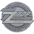 thumbnail image 1 of ZZ Top Logo  Iron On Patch, 1 of 1