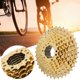 thumbnail image 5 of Rueda libre para bicicleta 11-13-15-18-21-24-28-32-36T Diseño hueco Casette Rueda libre Tecnología cromada para posicionamiento de conducción súper fluida ANGGREK Otros, 5 of 8