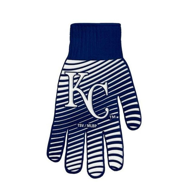 TSV Home BGMLB1201 MLB Gant de Barbecue Kansas City Royals, Bleu