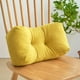 thumbnail image 1 of Thickened Waist Cushion, Almohada para la Cintura, Cojín para Dormir, Silla al Lado de la Cama, Cojín para el respaldo del Sofá, Cojín de Apoyo para la Espalda, Gris, 1 of 6