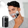 thumbnail image 4 of Yanzu3 Mini Floating Head Shaver, Type-C Fast Charging Men's Electric Razor, Rechargeable Multifunctional Shaver for Men, 4 of 6