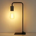 thumbnail image 5 of Industrial Bedside Nightstand Lamp Black, 5 of 5