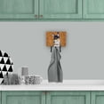 thumbnail image 4 of Carolines Treasures SS4882TH68 Toy Fox Terrier Wipe your Paws Leash or Key Holder Triple Hook multicolor, 4 of 4