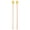 Yellow, variant on CEORPER Mallet Percussion with Smooth Wood Handle for Beginner Percussion Marimba Play