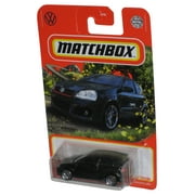Matchbox Volkswagen GTI (2021) Black Die-Cast Metal Toy Car 79/100