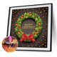 thumbnail image 2 of Cuadros Decorativos Parte especial en forma de taladro diamante pintura Navidad corona mosaico imagen decoración Tmvgtek embutido en tela, 2 of 9