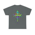 thumbnail image 2 of Multi-Colored Cross T-Shirt, 2 of 8