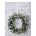 thumbnail image 3 of Sullivans Wreath Hanger 14"H White, 3 of 5