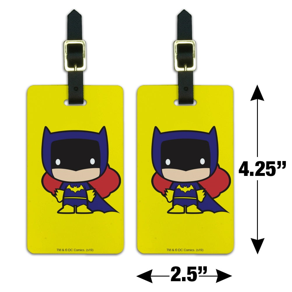 batman luggage set