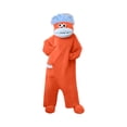 thumbnail image 2 of Funny Big Mouth Monster Adult Onesie, Oversized Fleece One Piece Pajamas for Women & Men, Kigurumi Halloween Costume with Shoes, 5 Colors, S-XL, 2 of 4