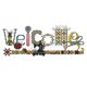 thumbnail image 1 of Cuadros Decorativos Tarjeta de bienvenida Punto de cruz 14CT Bordado estampado Hilo de algodón DIY (C097) Tmvgtek embutido en tela, 1 of 9