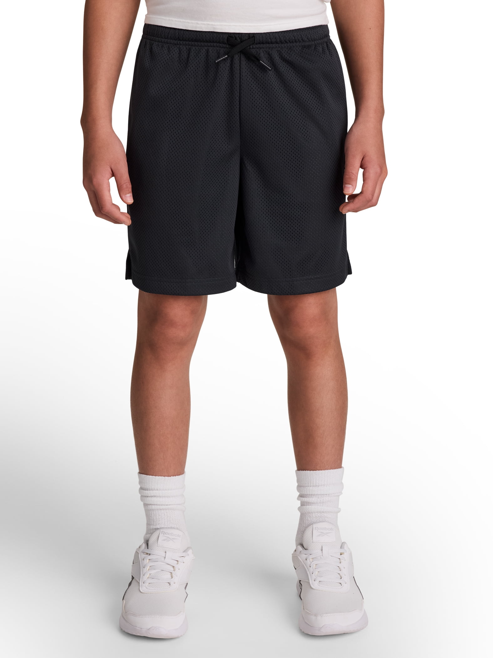 Reebok Boy's Athletic 2-Pack Mesh Short, Sizes 4-18