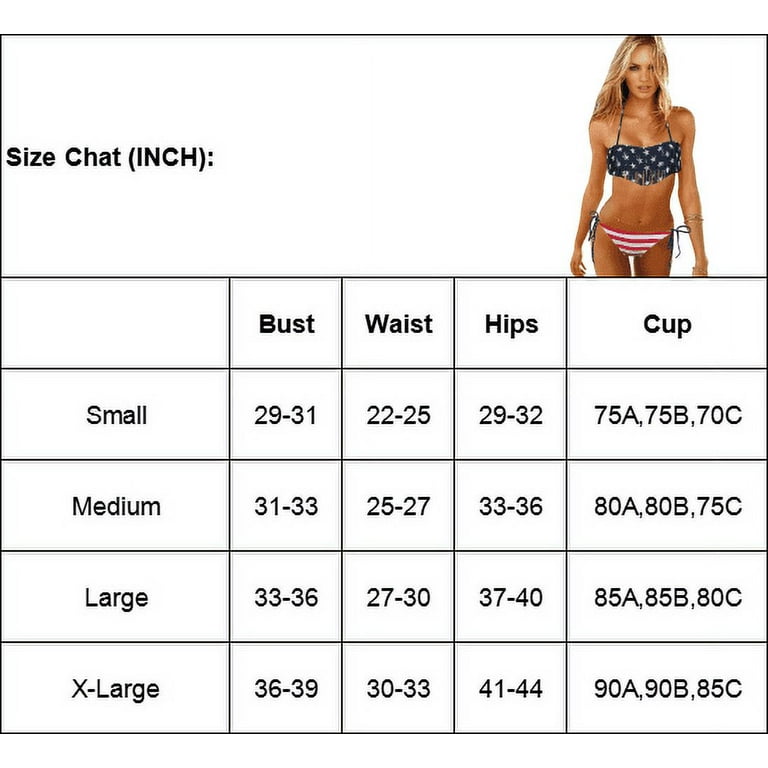 Size & Fit – Flagpole  Women's Swimwear Size Guide