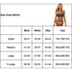 thumbnail image 2 of Bikini con Bandera Americana para Mujer Traje de Baño con Bandera Americana Bikini Traje de Baño Del 4 de Julio USA Trajes de Baño con Bandera, 2 of 3