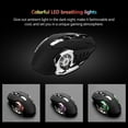 thumbnail image 2 of Oubit Mute Mouse,Portable Mute Rechargeable 2400DPI Optical Mouse Mouse Convenient Use, 2 of 9