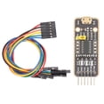 thumbnail image 2 of Adaptateur USB vers TTL, Module Série Anti Statique Puce CH343G Micro USB vers UART TTL Module Série Universel, 2 of 8