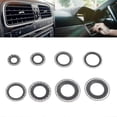 thumbnail image 2 of Automotive Air Conditioning System Compressor O-rings Kit Repair Sealing Gasket-lian, 2 of 5