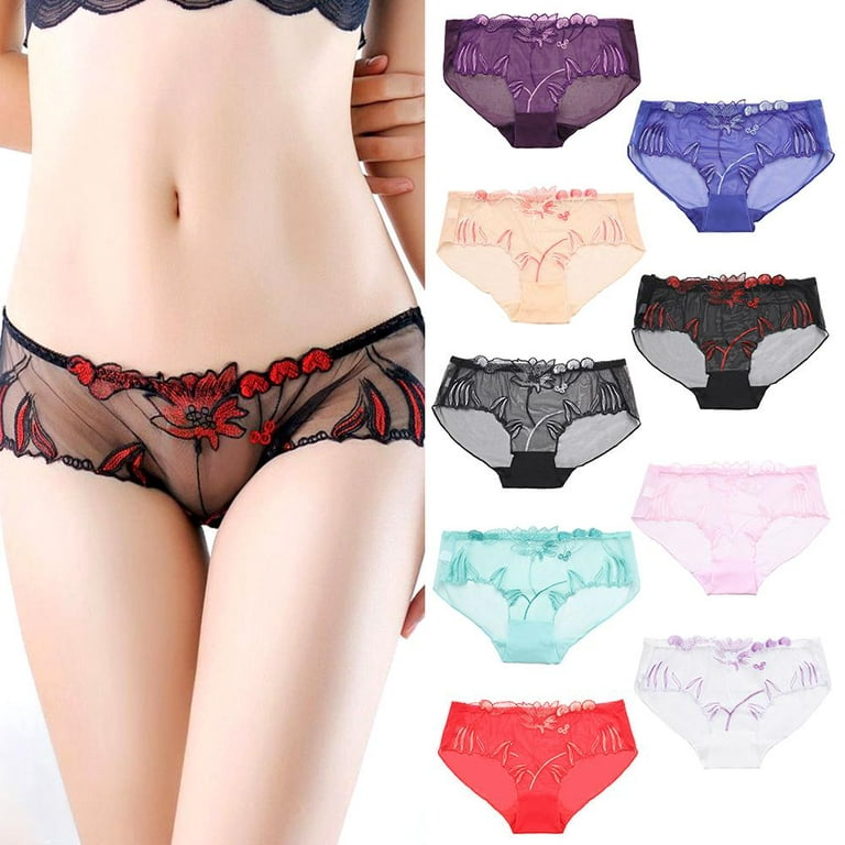 Sexy Women Hip Lift Crotch Lace Breathable Transparent Seamless Invisible  Ladies Panty Underwear - China Panty and Underwear price
