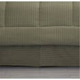 thumbnail image 5 of Sweet Home Collection 8-Piece Hotel Style Dobby Stripe Bed in a Bag, Queen, 5 of 5