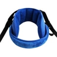 thumbnail image 1 of INCHANT ajustable Silla de niño la cabeza del coche venda de la ayuda, soporte de la cabeza una solución cómoda a dormir seguro, Azul soporte de la cabeza de la correa, 1 of 3