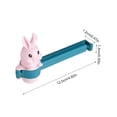 thumbnail image 4 of Bearachild Bolsa de almacenamiento de alimentos de animales de dibujos animados, Clip de sellado, plástico PP, adorable sellador a prueba de humedad, pinza Cocina y Comedor Azul rosado Bearachild HA011447-02, 4 of 6
